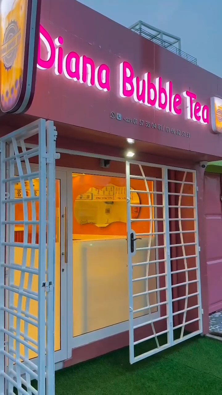 Boutique Diana Bubble Tea Fidjrossè, Cotonou