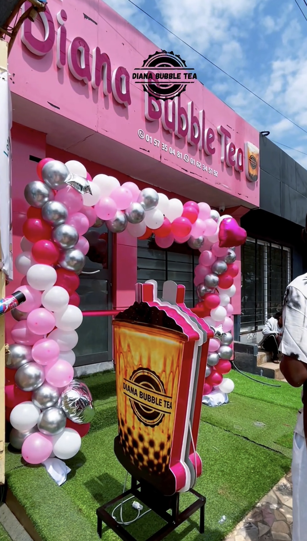 Boutique Diana Bubble Tea Calavi, Cotonou